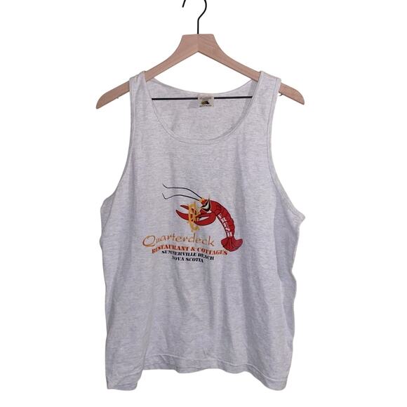 VNTG graphic tank size large - Picture 1 of 4